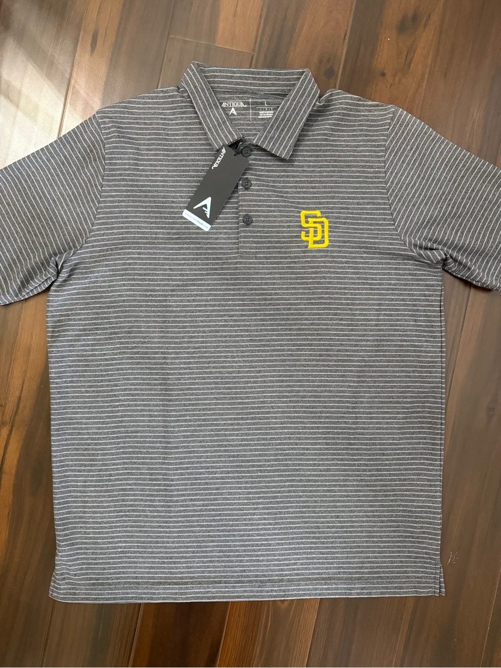 San Diego Padres Men’s Antigua Fashion Polo Golf Shirt